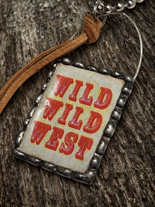 Wild Wild West Pendant Necklace