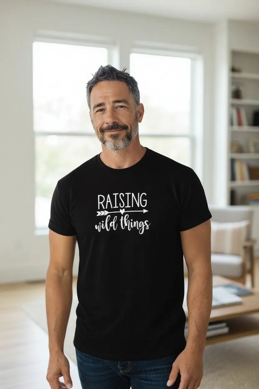 Raising Wild Things Tee XL