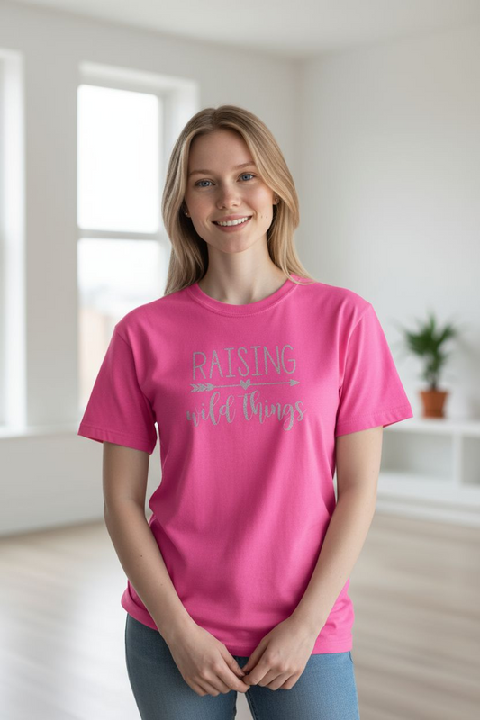 Raising Wild Things Tee Small