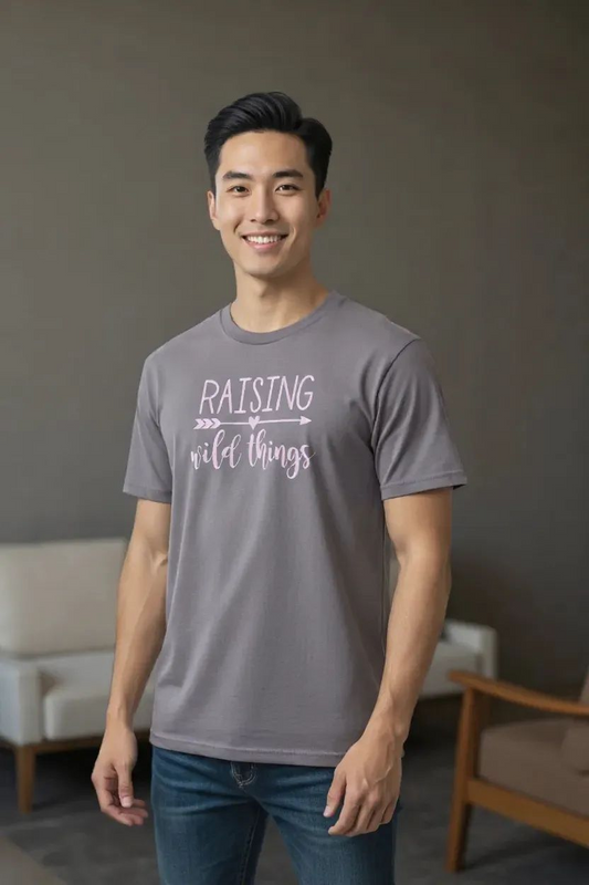 Raising Wild Things Tee Medium