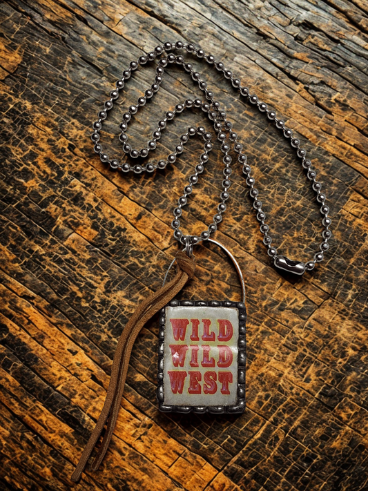Wild Wild West Pendant Necklace