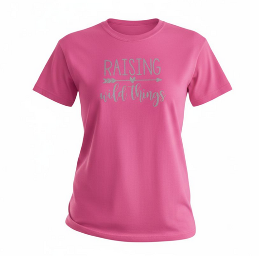 Raising Wild Things Tee Small