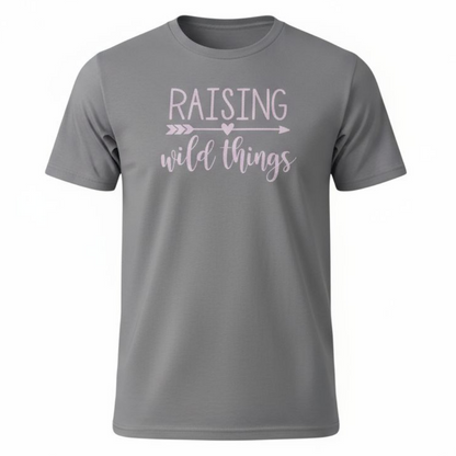 Raising Wild Things Tee Medium