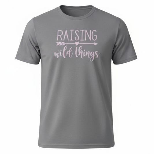 Raising Wild Things Tee Medium
