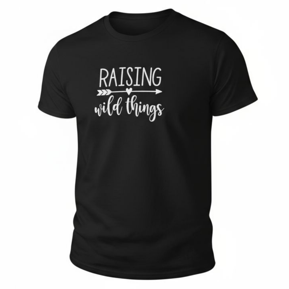 Raising Wild Things Tee XL