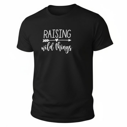 Raising Wild Things Tee XL