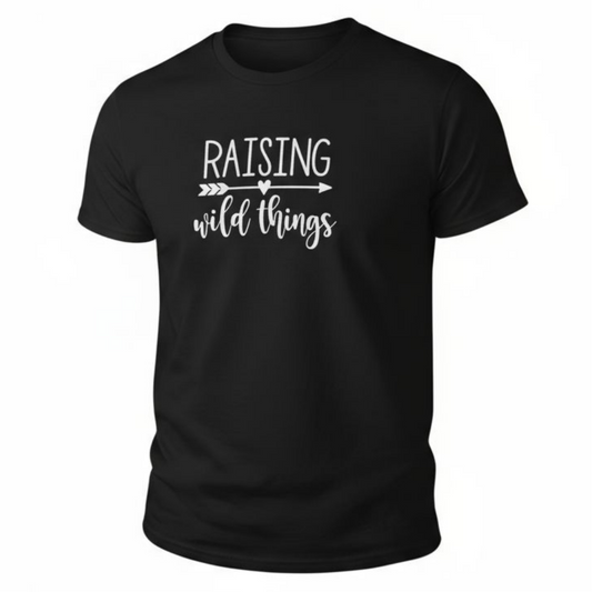 Raising Wild Things Tee XL