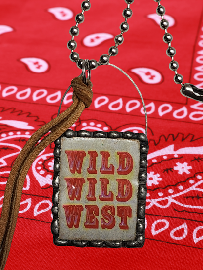 Wild Wild West Pendant Necklace