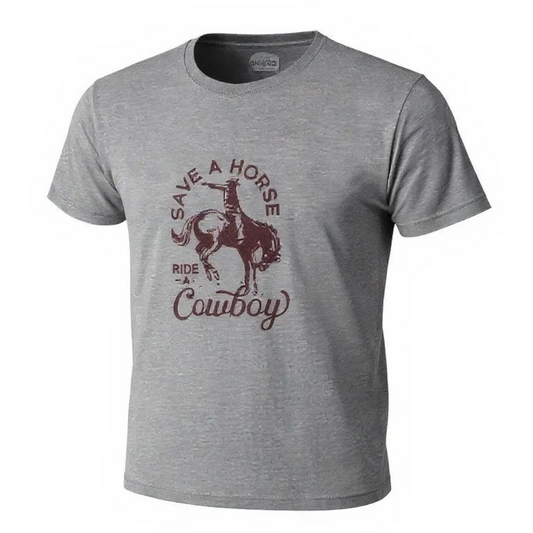 Save a Horse, Ride a Cowboy Tee 2XL