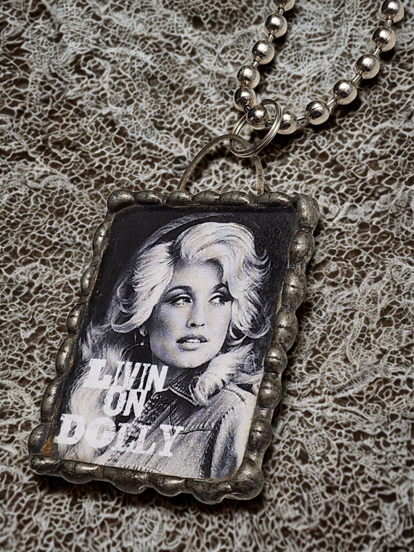 Livin’ on Dolly Pendant Necklace